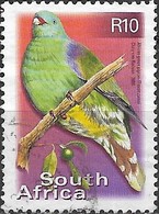 SOUTH AFRICA 2000 Flora And Fauna - 10r - African Green Pigeon FU - Used Stamps