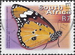 SOUTH AFRICA 2001 Flora And Fauna - 7r - Southern Milkweed FU - Used Stamps