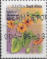 SOUTH AFRICA 2001 Flora And Fauna - (1r.40) - Black-eyed Susy FU - Used Stamps