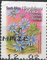 SOUTH AFRICA 2001 Flora And Fauna - (1r.40) - Blue Marghuerite FU - Used Stamps