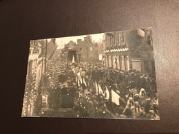 Dentergem - Denterghem - Processie - Fotopostkaart M. Delaere - Dentergem