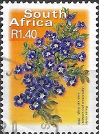 SOUTH AFRICA 2001 Flora And Fauna - 1r.40 - Karoo Violet FU - Neufs