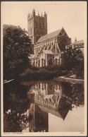 Wells Cathedral, Somerset, C.1930s - Postcard - Wells