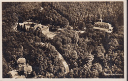 Deutsches Reich PPC Ettlingen Flugzeugaufnahme ETTLINGEN (Baden) 1938 Echte Real Photo Véritable (2 Scans) - Ettlingen