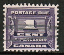 CANADA  Scott # J 11 VF USED (Stamp Scan # 558) - Strafport