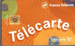 TELECARTE 50 UNITES FRANCE TELECOM - Telecom