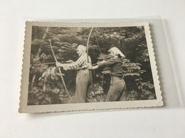 AM - 13 - Couple Archers - Bogenschiessen