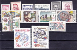** Tchécoslovaquie Lot Avec Timbres De BF (MNH) - Collections, Lots & Séries