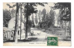 (25384-89) Flogny - Avenue De La Gare - Flogny La Chapelle