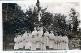 (Ter De Belfort)  CPA  Chatenois  Les Petits Choristes 1933  (Bon Etat) - Châtenois-les-Forges