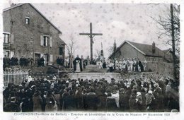 (Ter De Belfort)  CPA  Chatenois  Erection Et Benediction De La Croix De Mission 1931  (Bon Etat) - Châtenois-les-Forges