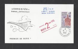 FRANCE. CONCORDE  TOULOUSE 1973 - Concorde