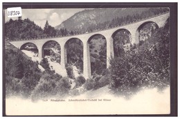 ALBULA BAHN - SCHMITTENTOBEL VIADUKT BEI FILISUR - TB - Filisur