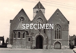 Delcampe - Foto Kerk Sint Maarten- Moorsele - 10x7.5 Cm - Wevelgem