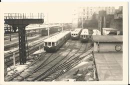 Photo  - Vue Sur Le Gare De Nancy - Thème : Chemin De Fer - Train - En 1960 - 54 - Eisenbahnen