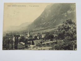C. P. A. : 73 GRESY SUR ISERE : Vue Générale, Timbre En 1905 - Gresy Sur Isere