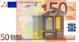 ITALIE - 50.00 € 2002 - Duisenberg - S0350872021 - J004C4 -circulé Voir Scan - 50 Euro