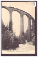 ALBULA BAHN - LANDWASSERVIADUKT BEI FILISUR - TRAIN - TB - Filisur