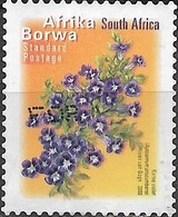 SOUTH AFRICA 2001 Flora And Fauna - (1r.40)  Karoo Violet MNG - Ongebruikt