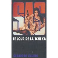 Le Jour De La Tcheka Gerard De Villiers +++TBE+++ LIVRAISON GRATUITE - SAS