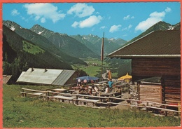 AUSTRIA - ÖSTERREICH - AUTRICHE - Tirolo - Lechtal - Elmen - Jausenstation Stablalpe 1362, Mit Blick Auf Die Lechtaler A - Lechtal