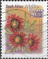 SOUTH AFRICA 2000 Flora And Fauna - 1r30 - Botterblom FU - Oblitérés