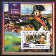 SAINT THOMAS ET PRINCE BF 815  * *  ( Cote 13e ) Napoleon Bataille De Waterloo Gneisenau - Napoleon