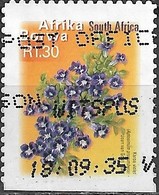 SOUTH AFRICA 2000 Flora And Fauna - 1r30 - Karoo Violet FU - Oblitérés