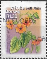 SOUTH AFRICA 2000 Flora And Fauna - 1r30 - Black-eyed Susy FU - Used Stamps