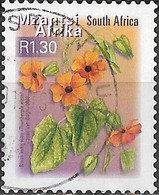 SOUTH AFRICA 2000 Flora And Fauna - 1r30 - Black-eyed Susy FU - Used Stamps