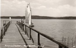 Scharmutzelsee-bad Saarow-strand-real Photo-1966 - Bad Saarow