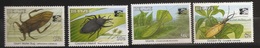 Belize 1996 N° 1055 / 8 ** Insectes, Coléoptères, Pékin, China'96, Lethocerus, Rhynchophorus Choeradodis Corydalis Mante - Belice (1973-...)
