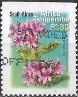 SOUTH AFRICA 2000 Flora And Fauna - 1r30 - Tree Pelargonium FU - Used Stamps