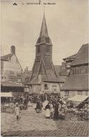 HONFLEUR - LE MARCHE - 1911 - Honfleur