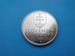 Slovaquie   5 Korun   1993   -- SUP -- - Slovaquie