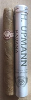 Cigare De Marque UPMANN Avec Son Tube En Aluminium - Sigarenkokers