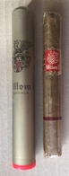 Cigare De Marque WILLEM II Avec Son Tube En Aluminium - Cigar Cases