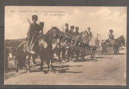 Guerre 1914  Un Groupe De Cosaques   / Chevaux - Guerre 1914-18