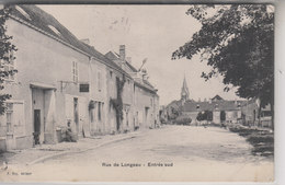 RUE DE LONGEAU   ENTREE SUD - Le Vallinot Longeau Percey