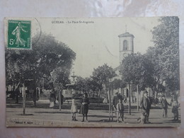 CPA ALGERIE GUELMA La Place St Augustin - Guelma