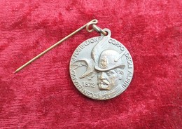 Medaglia Originale Alpini E.I.  Centenario Fondazione 1872 - 1972 Sezione Asti - Italy