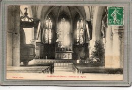 CPA - DAMVILLERS (55) - Aspect De L'intérieur De L'Eglise En 1912 - Damvillers