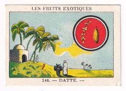 Image Années 1950 Casino Fruit Exotique Datte Date Dattier Sahara A31-9 - Other & Unclassified