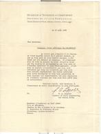 Courrier " Museum Of Science And Industry - Remerciement Pour Un Don " - 18 Août 1930 - USA