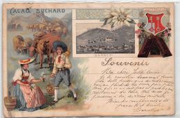 Cacao Suchard Sarnen Souvenir. - 1901 - Sarnen