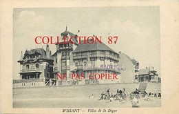 Delcampe - 62 ☺♥♥  WISSANT < VILLAS De La DIGUE < VILLA MARIE LOUISE - Wissant