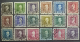 BOSNIA-HERCEGOVINA 1917 - Canceled - ANK 124-141 - KuK Militärpost - Complete Set! - Bosnia And Herzegovina