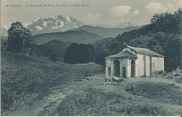 VERCELLI-SAN BERNARDO DI BREIA CAMPO DI SCI - Vercelli