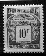 OCEANIE   N°  18 ** (Y&T)  (Taxe) - Timbres-taxe