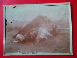 PHOTO AVION ACCIDENT 1938 ? - Luftfahrt